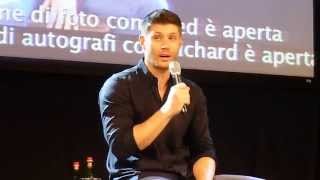 Jensen Ackles Saturday Panel #1