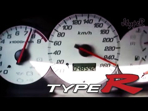 Honda Civic Type R EP3 Strong Acceleration - Top Speed