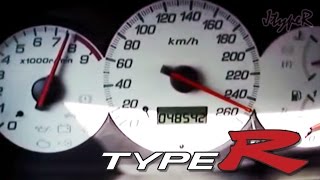 Honda Civic Type R EP3 Strong Acceleration - Top Speed