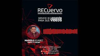 #VoiceOverTalent 🎙️ Marcelo Álvarez