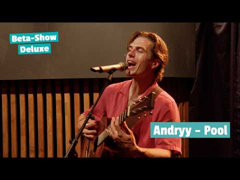 Andryy – Pool (Live-Performance mit Gitarre) | Beta-Show Deluxe #8
