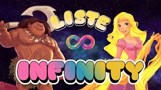 INFINITY !!! 3 DECKLIST DA NON PERDERE - Disney Lorcana decklist