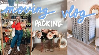 MOVING VLOG #1  |  Packing, Baking & Product Empties   |  Le'Chelle Aldridge