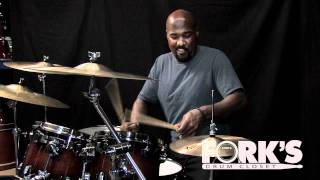 Video thumbnail for Mapex Black Panther - Blaster Drumkit by ForksDrumCloset