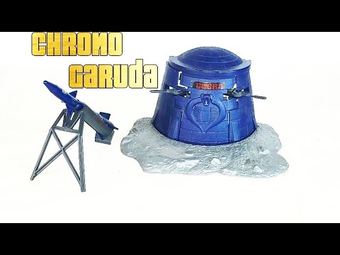 1985 GI JOE Cobra Bunker Review