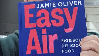 Let's check out Jamie Oliver's new airfryer book LIVE