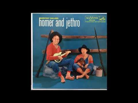 Homer And Jethro Barefoot Ballads  1957