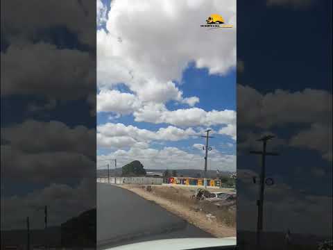 Rodovia RN-093 em São José do Campestre-RN