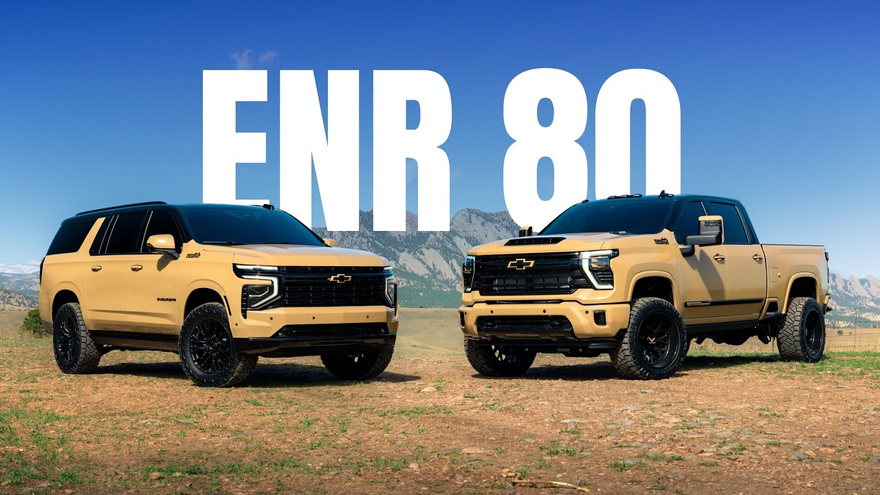 ENR #80 Walkaround - WIN BOTH - High Country Suburban + High Country Silverado 3500 AND $50,000