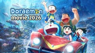 Download lagu Latest Doraemon Movie 2026 | Doraemon: Nobita and the Castle of the Undersea (New Version) mp3