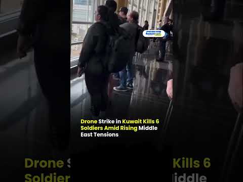Drone Strike Hits Military Facility in Kuwait | 6 Soldiers Killed Near Port Shuaiba