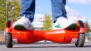 Robustes Hoverboard im Test - Ninetec Sonic X8