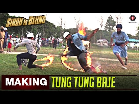 Tung Tung Baje Making | Singh Is Bliing | Akshay Kumar & Amy Jackson | Sneha Khanwalkar