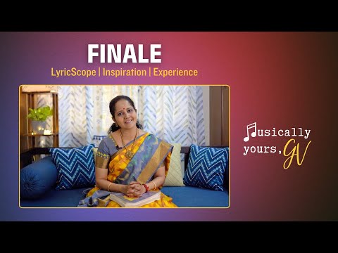 Musically Yours, GV  - Finale Episode | Gayathri Venkataraghavan