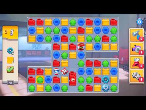 Chrome Valley Customs Level 703 - NO BOOSTERS GAMEPLAY + FULL STORY 🚘🔧 | SKILLGAMING ✔️