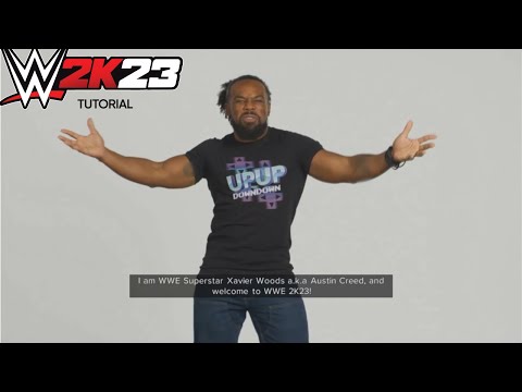 WWE 2K23 Tutorial