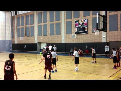 SD Wolverines vs. SD Sabres - Top Gun (13U B) Spring 2015 League - April 25, 2015