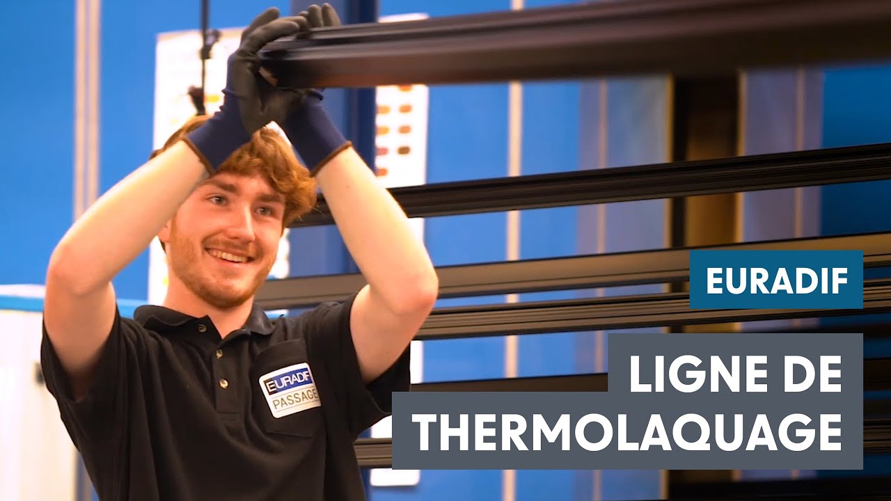 Ligne de thermolaquage 2.0 EURADIF