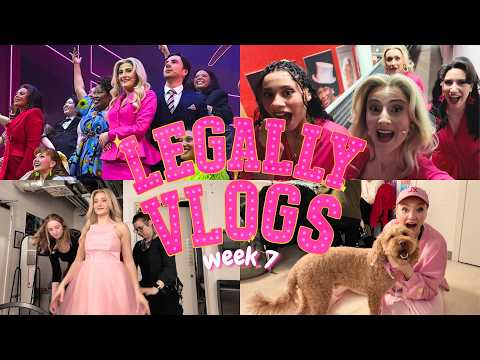 LEGALLY VLOGS 7💗my Elle Woods debut!!!