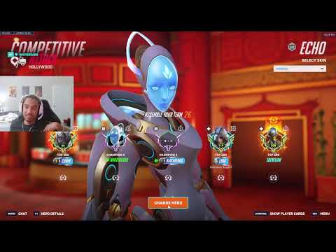 POTG! Sugarfree INSANE Echo Season 19 TOP 500 Gameplay