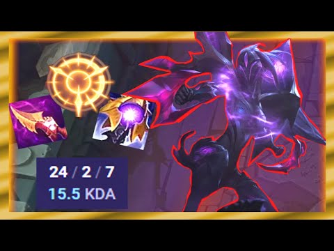 AP KAI'SA MID DESTROYING DIAMONDS IN SEASON 11!