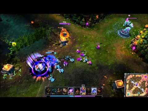 Xerath / Mid — Ganking for the Jungler (3.14)