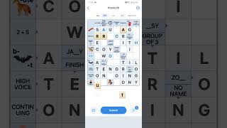 Crossword Master Puzzle 76 Walkthrough Solution
