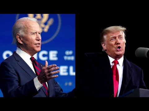 特朗普、拜登在第二輪選舉前降臨佐治亞州。 (Trump, Biden descend on Georgia ahead of runoffs)