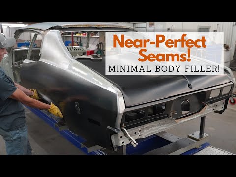 Installing A Quarter Panel On The Chevy Nova