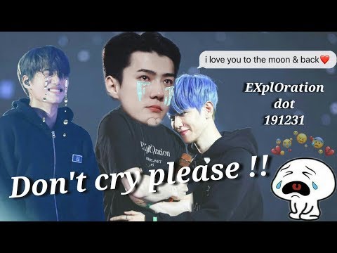 191231 EXO Maknae Cry😭 EXplOration dot Last😢