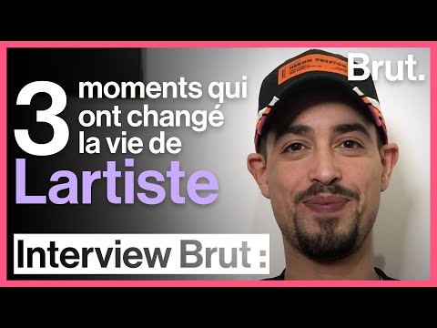 3 moments qui ont changé la vie de Lartiste