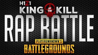H1Z1 Vs BATTLEGROUNDS RAP BATTLE | Kendrick Lamar - Humble