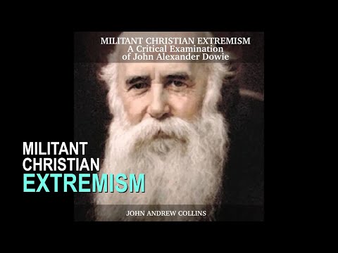 Militant Christian Extremism - NOW ON AUDIBLE!!!