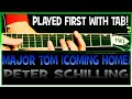 Peter Schilling Major Tom Coming Home Guitar Chords Lesson & Tab Tutorial völlig losgelöst