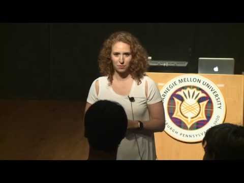 Carnegie Mellon University University Lecture Series - Aug  28, 2016