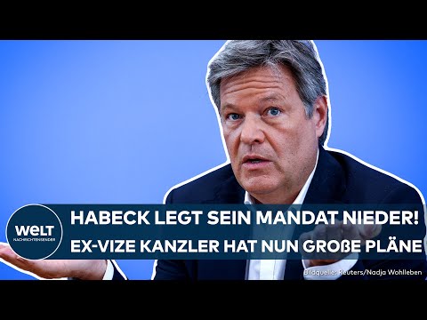 ROBERT HABECK: Ex-Wirtschaftsminister verlässt den Bundestag! Das plant er nun für die Zukunft