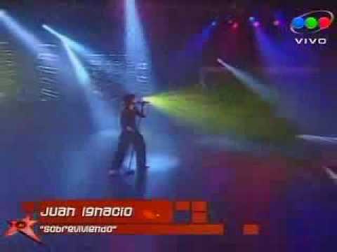 OPERACION TRIUNFO 2009 ARGENTINA GALA 13. 07/06.  JUAN IGNACIO.-