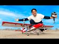 We Fly Big Homemade RC Airplanes Bird Plane Glider Fighter Plane Etc