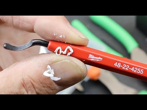Deburring Pens: Milwaukee, Mill-Rose, HDX. All are great because the job is simple. Got a favorite?