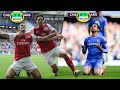 Most Entertaining Games Between Chelsea and Arsenal !!