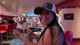 Embarkation day 8 day cruise on the carnival vista 