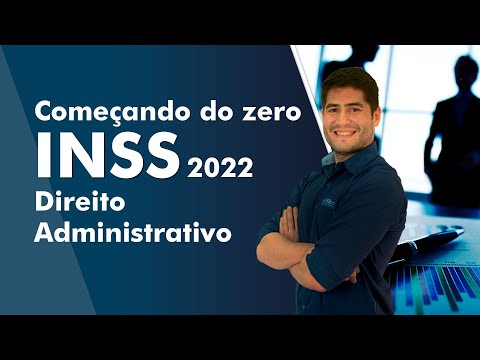 Curso Completo de Questões CESPE - INSS 2022 - Direito Administrativo - AlfaCon
