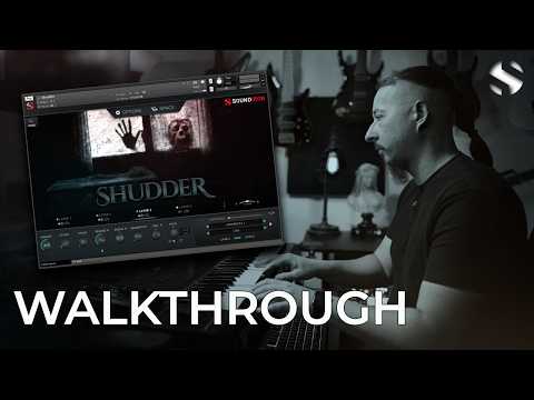 The Dark Side of Percussion – Shudder Update Walkthrough | Soundiron