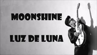 Bruno Mars - Moonshine (Inglés &amp; Español)