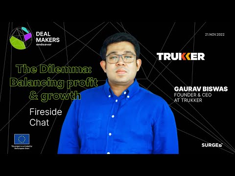 Gaurav Biswas - Founder and CEO of TruKKer - YouTube