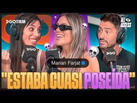 #ALLACCESS | MARIAN FARJAT y SU COSTADO ESPIRITUAL : "Tenía un ser MALIGNO dentro MÍO" | 11/02