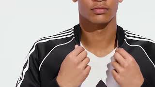 ADICOLOR CLASSICS PRIMEBLUE SST TRACK JACKETONE HALF OF THE CLASSIC TRACK SUIT, .