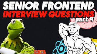 Frontend Interview Questions 2025 (Part 4)