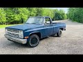 1985 Chevy C10 Jones Full Boar ￼￼Exhaust review