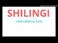 SHILINGI - ubinadamu kazi